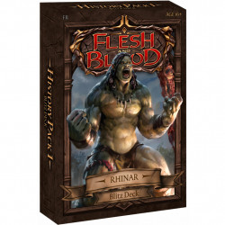 Flesh and Blood : History Pack 1 - Blitz Deck Rhinar VF