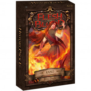 Flesh and Blood : History Pack 1 - Blitz Deck Kano VF