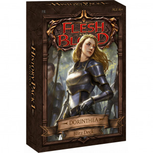Flesh and Blood : History Pack 1 - Blitz Deck Dorinthea VF