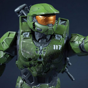 Halo Infinite - Statuette Master Chief Grappleshot