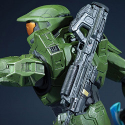 Halo Infinite - Statuette Master Chief Grappleshot