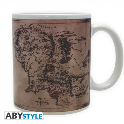 Le Seigneur des Anneaux - Mug Carte