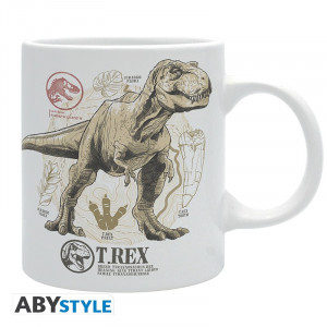 Jurassic World - Mug Paléontologie