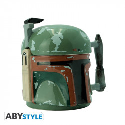 Star Wars - Mug 3D Boba Fett