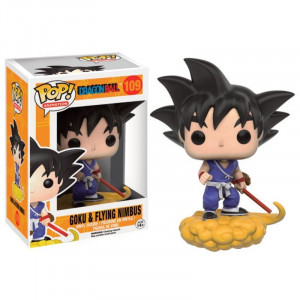 Figurine Pop! - Goku & Flying Nimbus n°109