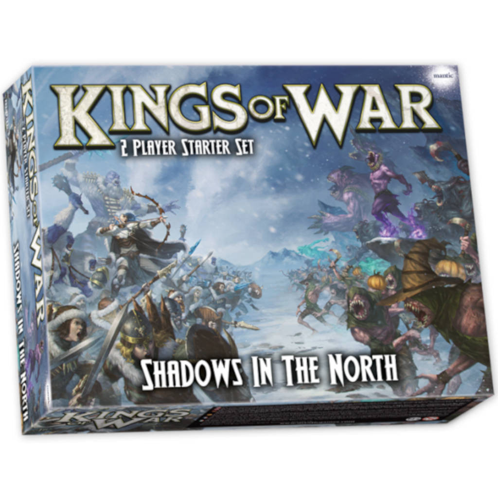 Kings of War : 2 Player Starter Set - Shadows in the North