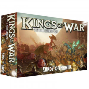 Kings of War : 2 Player Starter Set - Sands of Ahmun