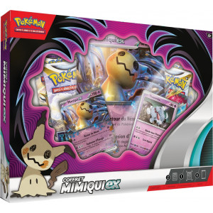 Coffret Pokémon Mimiqui Ex