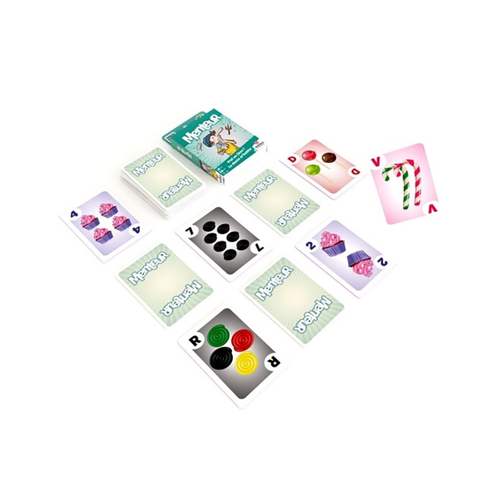 Ducale - Le Mistigri - Jeu de Cartes Enfant - Jeu Familial - À partir de 3  Ans : : Jeux et Jouets