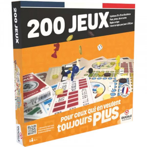 Coffret 200 Jeux (Ducale)