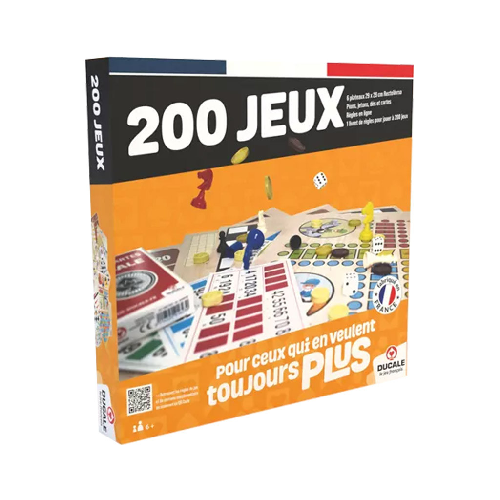 Coffret 200 Jeux (Ducale)