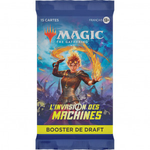 Magic : L'Invasion des Machines - Booster de Draft VF