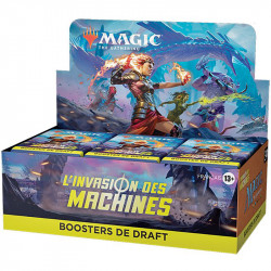 Magic : L'Invasion des Machines - 36 Boosters de Draft VF