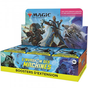 Magic : L'Invasion des Machines - 30 Boosters d'Extension VF