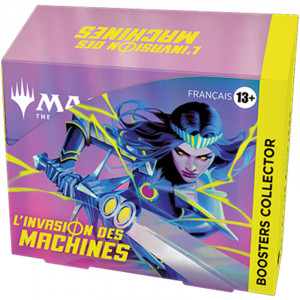 Magic : L'Invasion des Machines - 12 Boosters Collector VF