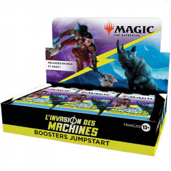 Magic : L'Invasion des Machines - 18 Boosters Jumpstart VF