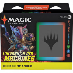 Magic : L'Invasion des Machines - Deck Commander Bricoleur dans l'Âme
