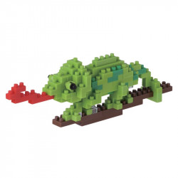 Nanoblock - Caméléon