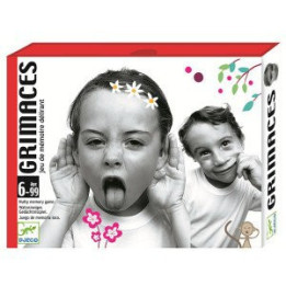 Grimaces - Jeux jeunes enfants - Achetez sur ludifolie