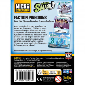 Smash Up - Faction Pingouins