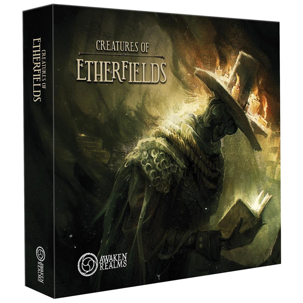 Etherfields - Créatures