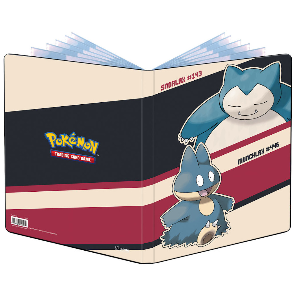 Pokemon - cahier range-cartes a4 180 cartes ultra pro, jeux de societe