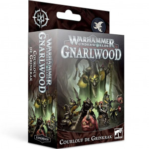 Warhammer Underworlds : Gnarlwood - Courlouf de Grinkrak