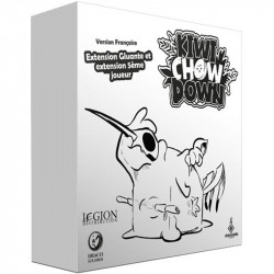 Kiwi Chow Down - Extension Gluante et 5ème Joueur