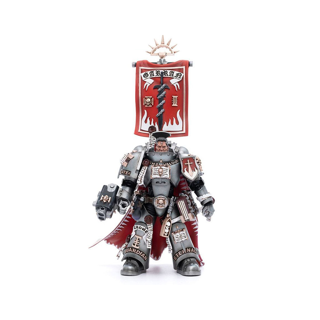 Acheter Figurine Joy Toy Grey Knights Castellan Crowe Ludifolie