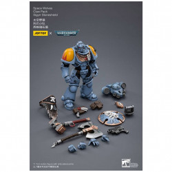 W40K - Figurine Joy Toy : Space Wolves Siggyr Stoneshield