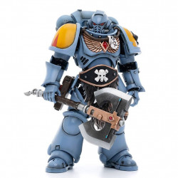 W40K - Figurine Joy Toy : Space Wolves Siggyr Stoneshield