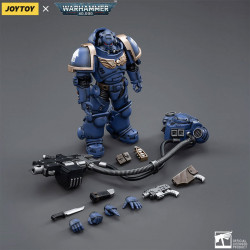W40K - Figurine Joy Toy : Ultramarines Heavy Intercessor Nikos Phaetz