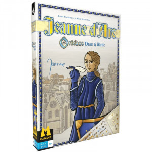 Boite de Jeanne d'Arc : Orléans Draw & Write