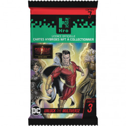 Hro Cartes Hybrides - Shazam (Chap.3) - 4 Pack Premium