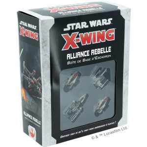 X-Wing 2.0 - Boîte de Base d'Escadron - Alliance Rebelle