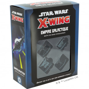 X-Wing 2.0 - Boîte de Base d'Escadron - Empire Galactique