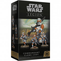 Star Wars : Légion - Commandant Clone Cody