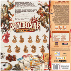 Zombicide : Undead or Alive - Gears & Guns