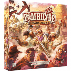 Zombicide : Undead or Alive - Gears & Guns