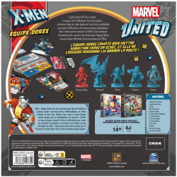 Marvel United : X-Men - Équipe Dorée