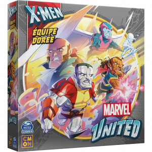 Marvel United : X-Men - Équipe Dorée