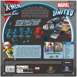 Marvel United : X-Men - Équipe Bleue