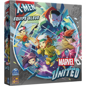 Marvel United : X-Men - Équipe Bleue