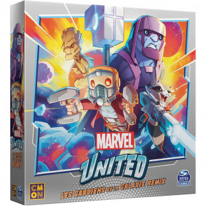 Marvel United - Les Gardiens de la Galaxie Remix