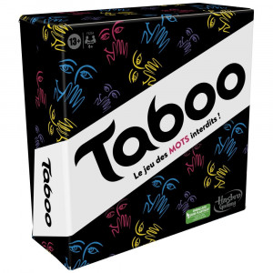Acheter Taboo - Jeu de société - Hasbro - Ludifolie