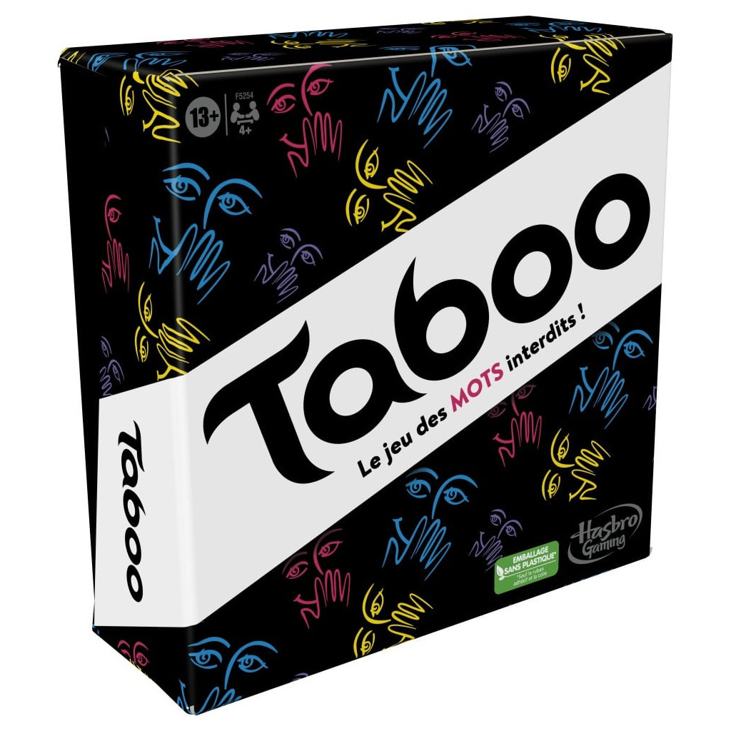 Règle du jeu Taboo - jeu de société