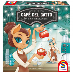 Boite de Café del Gatto