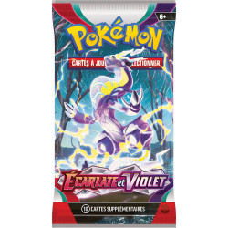 Pokemon EV01 : Écarlate et Violet - Booster