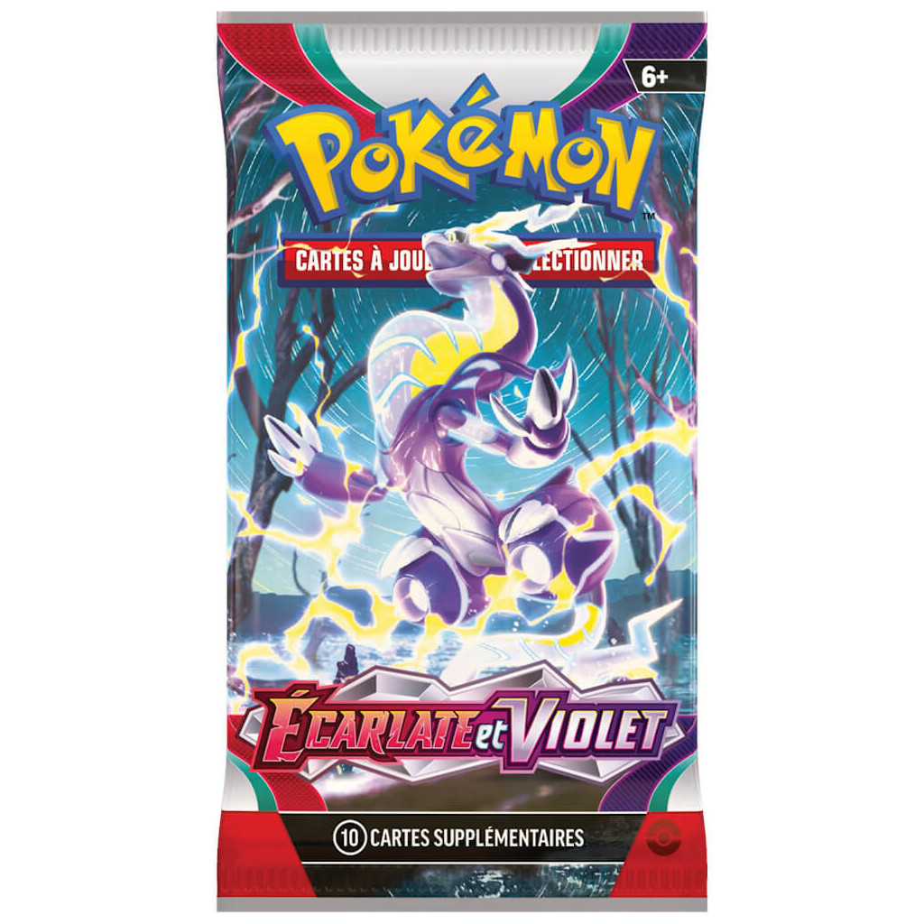 Pack de 6 gobelets Pokemon Ecarlate à petits prix