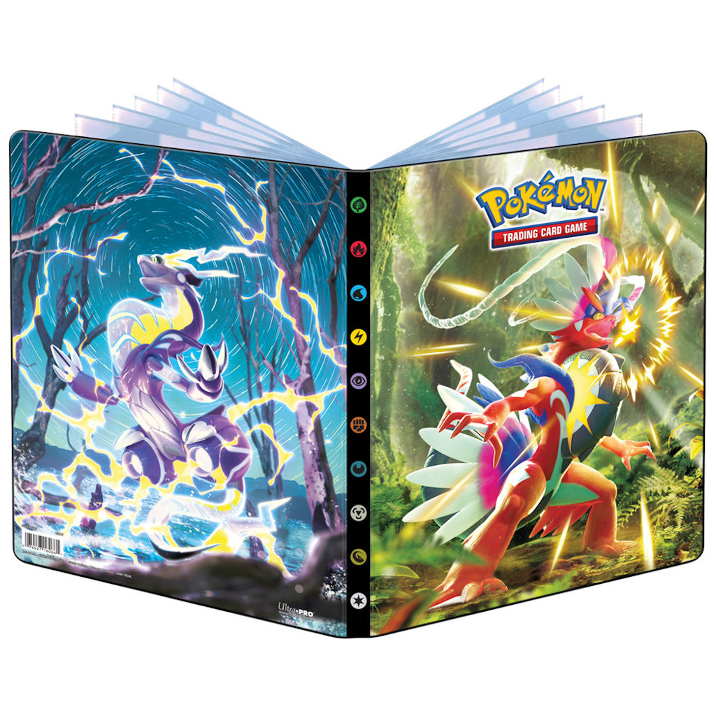 Acheter Pokémon Portfolio A4 - EV01 : Écarlate et Violet - Ludifolie